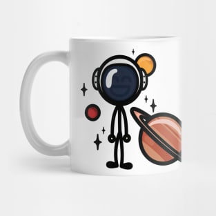 Astronaut 2 Mug